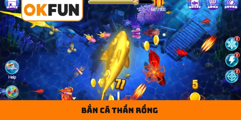 Bắn Cá Thần Rồng