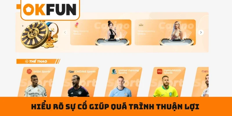 Hiểu rõ sự cố giúp quá trình cài đặt diễn ra thuận lợi hơn
