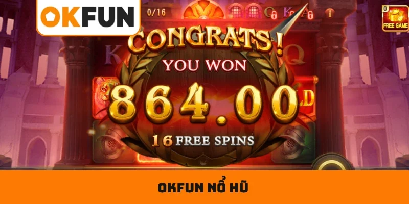 OKFUN Nổ Hũ Trực Tuyến